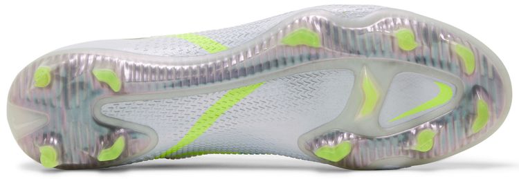 Nike Phantom GT2 Elite FG Grey Volt