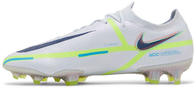 Nike Phantom GT2 Elite FG Grey Volt