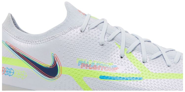 Nike Phantom GT2 Elite FG Grey Volt