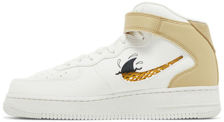 Nike Air Force 1 Mid 07 LV8 Next Nature Sun Club White Sharks Fin