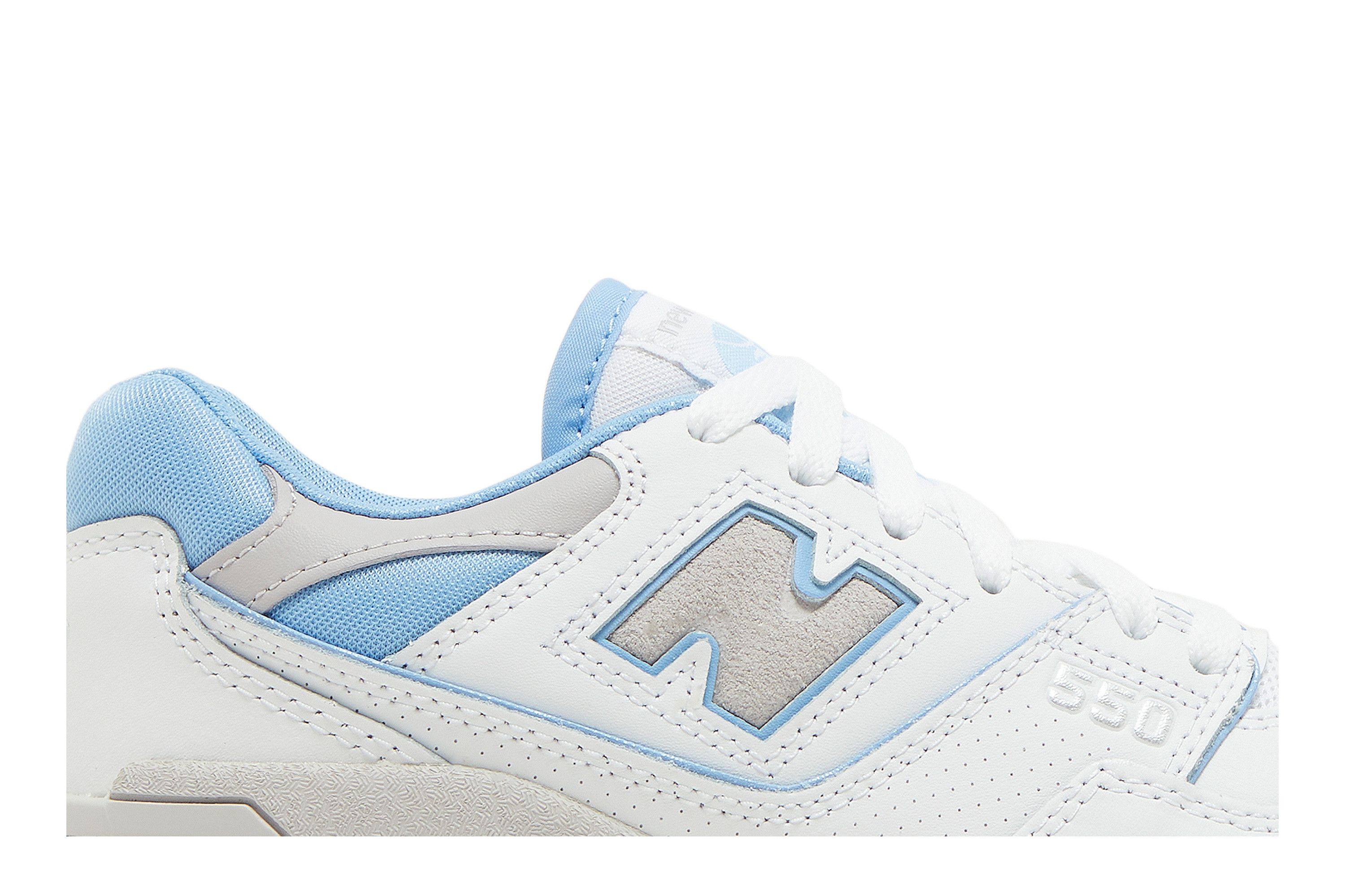 Buy New Balance Wmns 550 'White University Blue' - BBW550JC | GOAT
