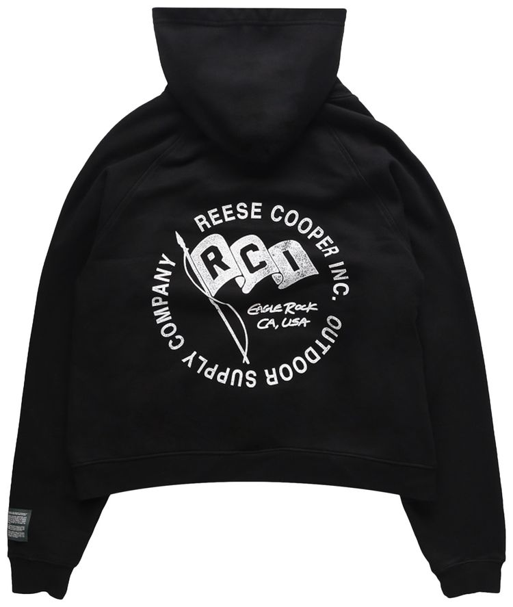 Reese Cooper Outdoor Supply Hoodie Black