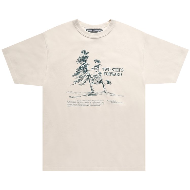 Reese Cooper Windswept T-Shirt 'Vintage White'