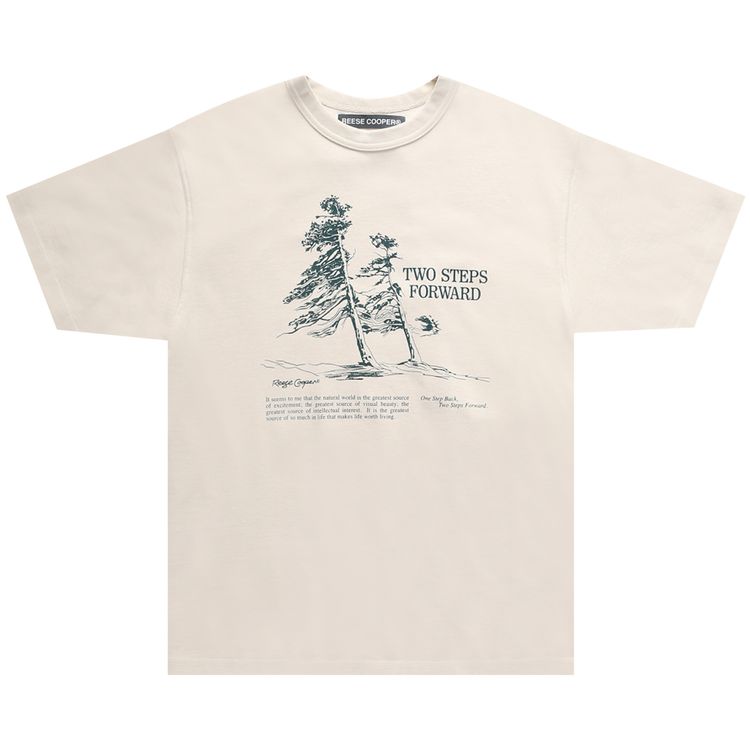 Reese Cooper Windswept T Shirt Vintage White