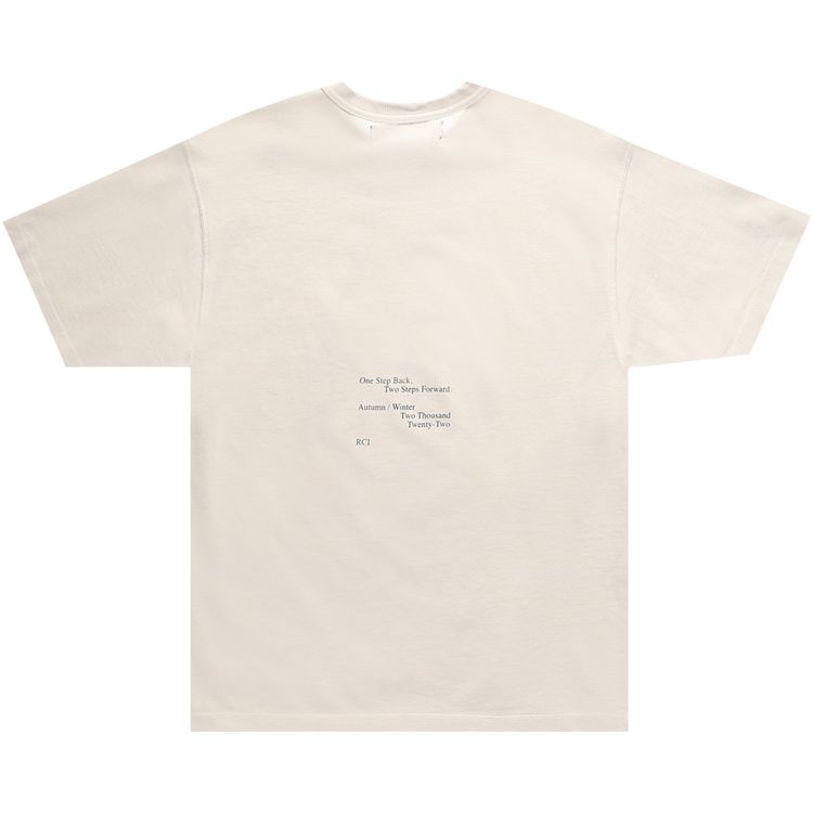 Reese Cooper Windswept T Shirt Vintage White