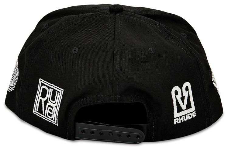 Rhude Banque De Hat Black