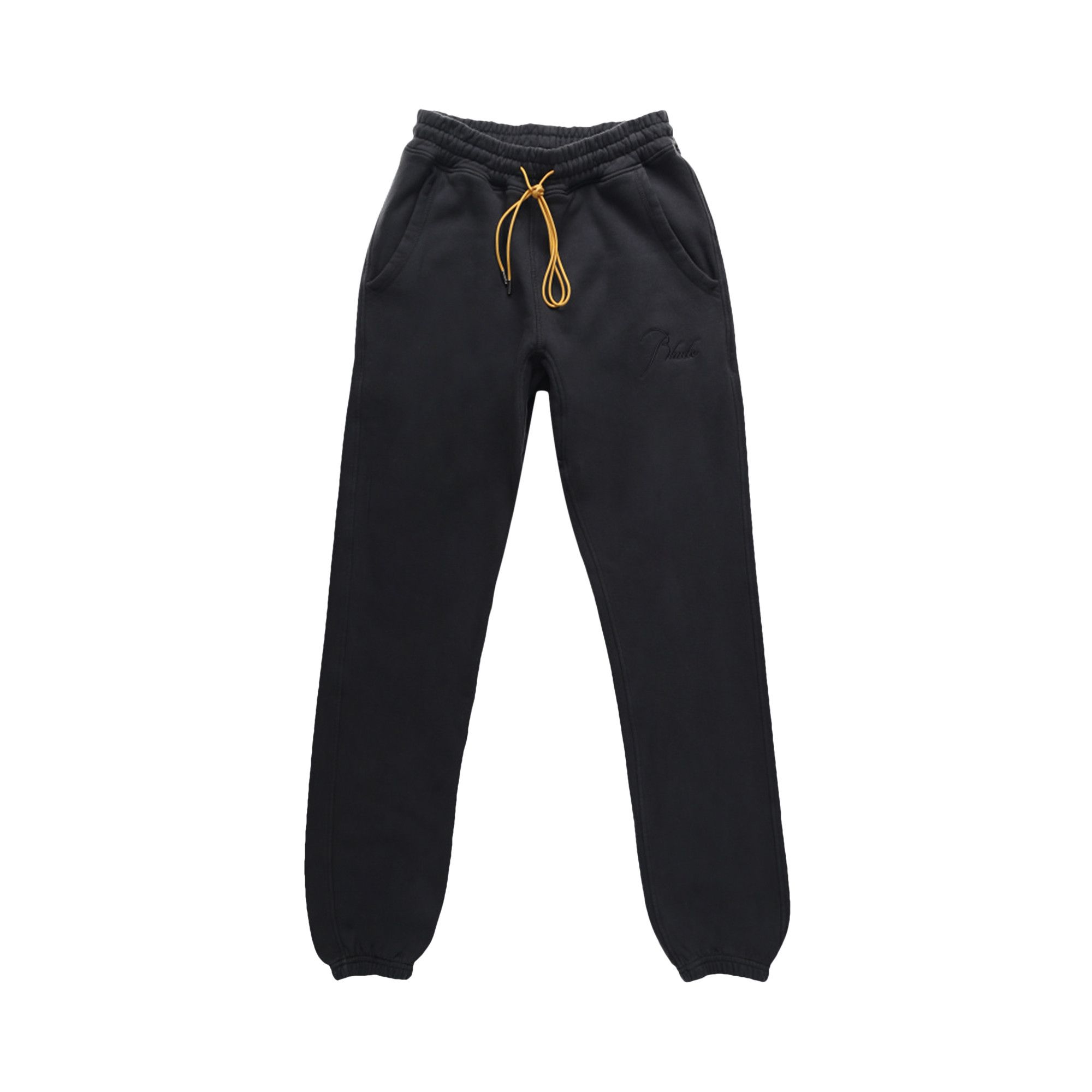 Buy Rhude Sweatpant Black FW22PA31012610 GOAT SA