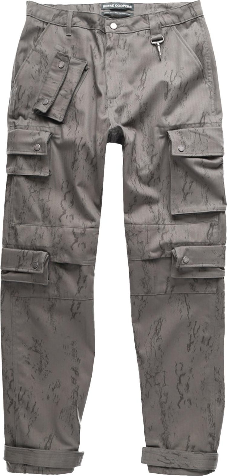 Buy Reese Cooper Herringbone Cargo Pant 'Sage Etching Camo' - AW220038  TS00104