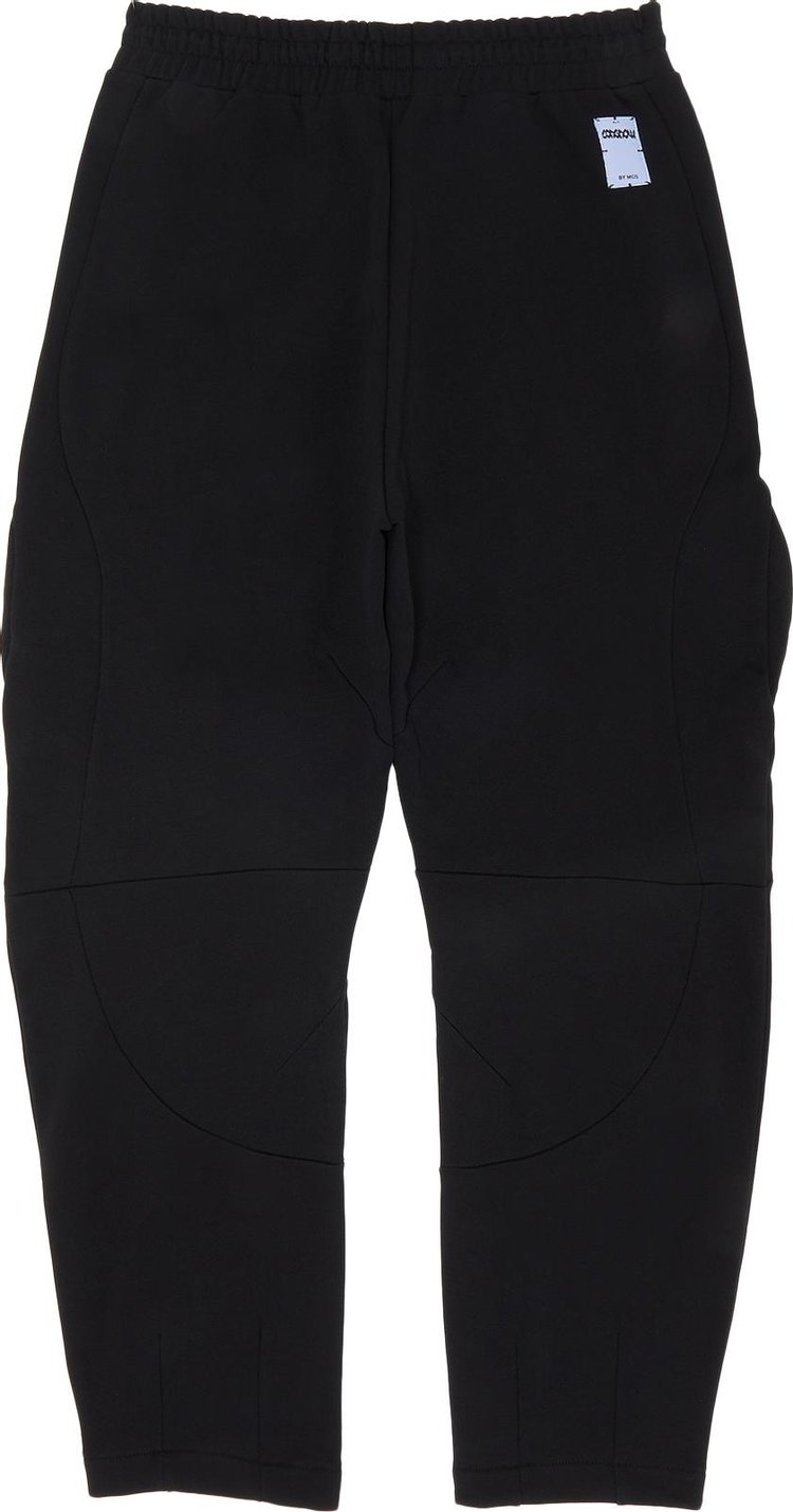 MCQ L11 Gloopy Sweat Pant Darkest Black