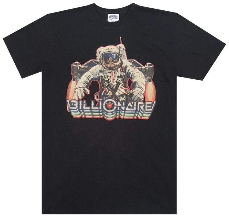 Billionaire Boys Club Interplanetary Tee Black