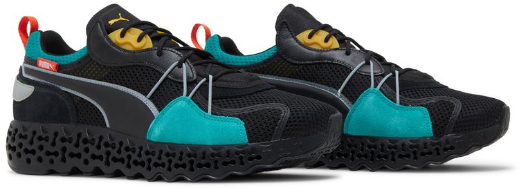 Puma Calibrate Restored Tron Black Parasailing