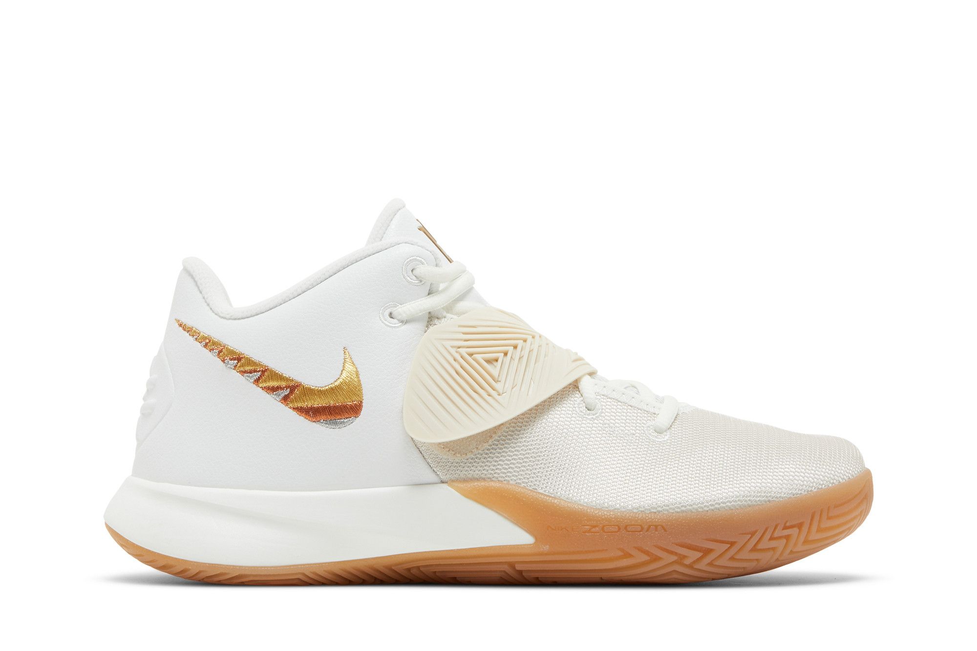 Nike kyrie flytrap gold new arrivals