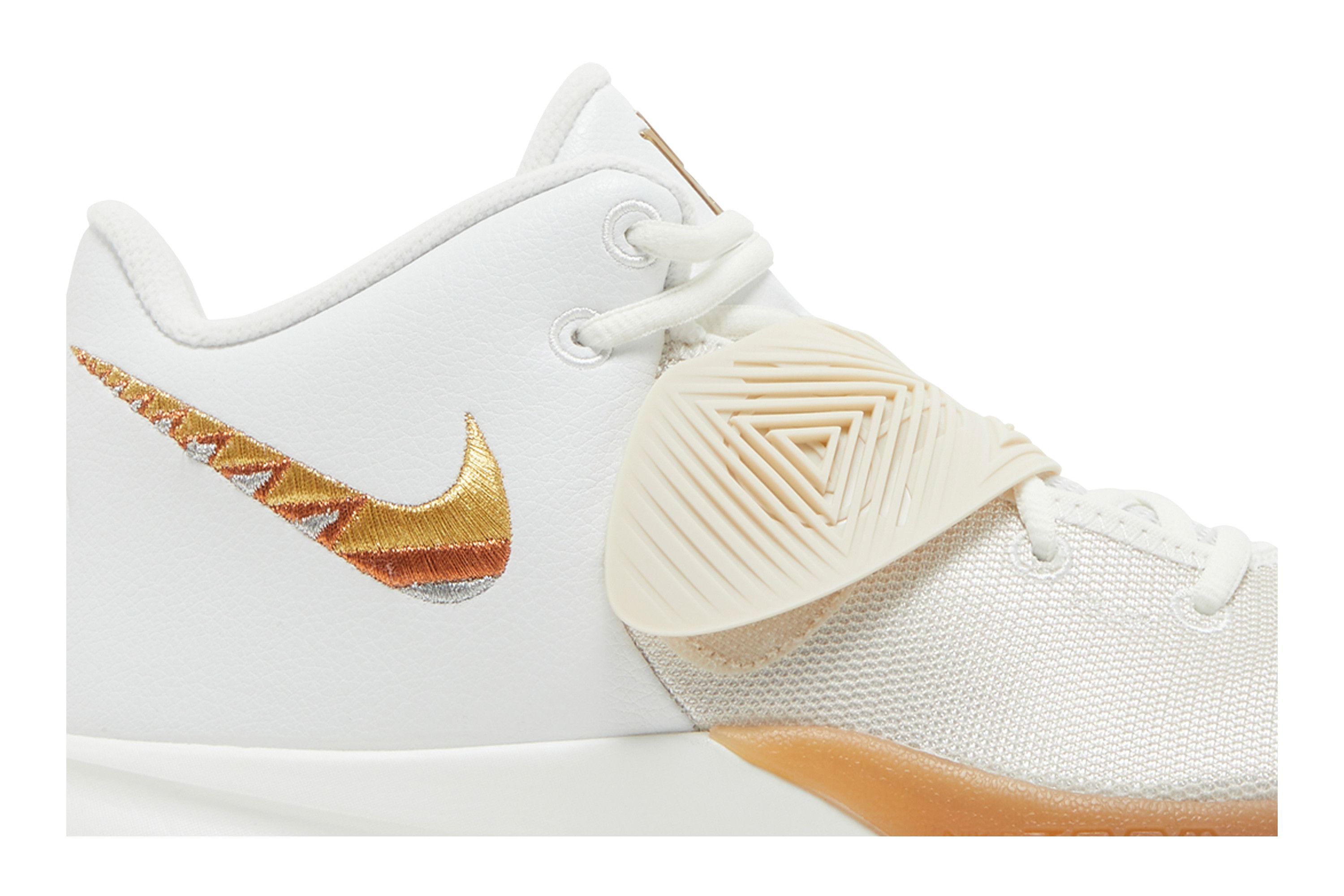 Buy Nike Kyrie Flytrap 3 'White Metallic Gold Gum' - BQ3060 105 | GOAT