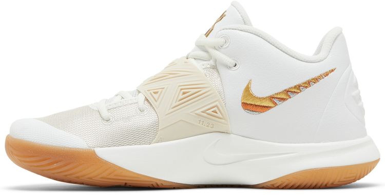 Nike Kyrie Flytrap 3 White Metallic Gold Gum