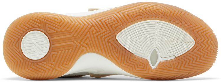 Nike Kyrie Flytrap 3 White Metallic Gold Gum