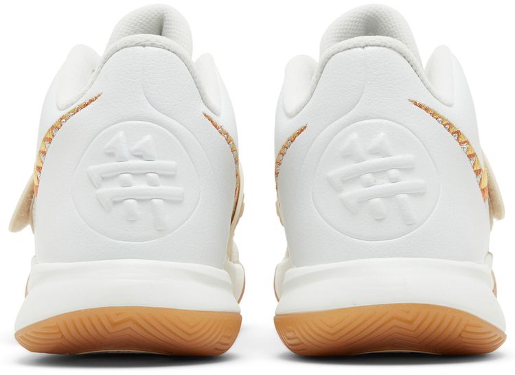 Nike Kyrie Flytrap 3 White Metallic Gold Gum