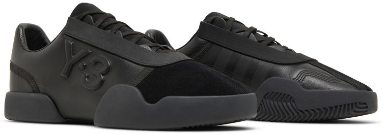 Adidas Y 3 Yunu Triple Black