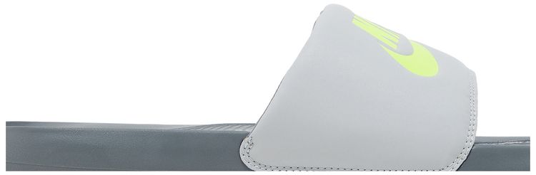 Nike Victori One Slide Grey Fog Volt