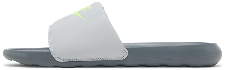 Nike Victori One Slide Grey Fog Volt