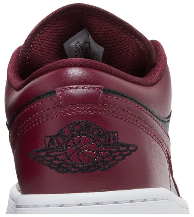 Wmns Air Jordan 1 Low Dark Beetroot