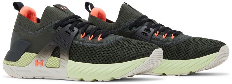 Under Armour Project Rock 4 Mana Baroque Green