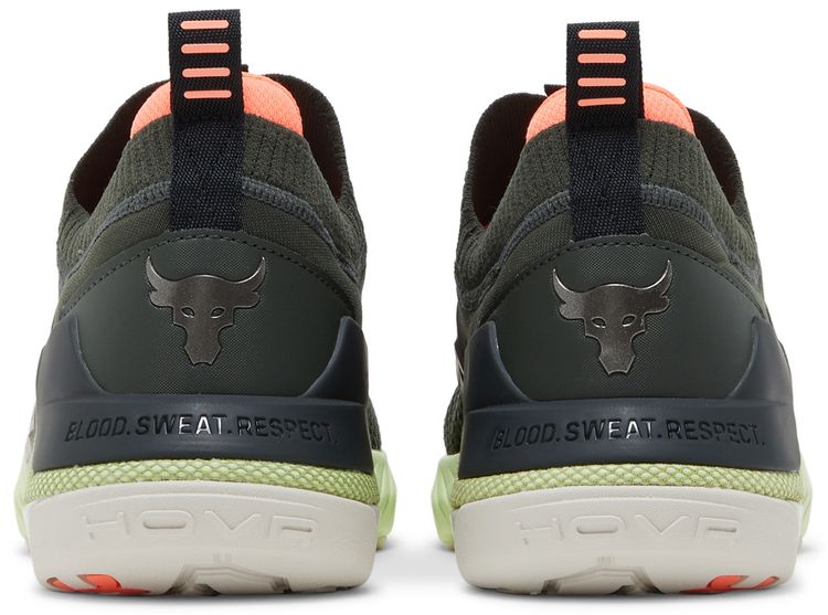 Under Armour Project Rock 4 Mana Baroque Green