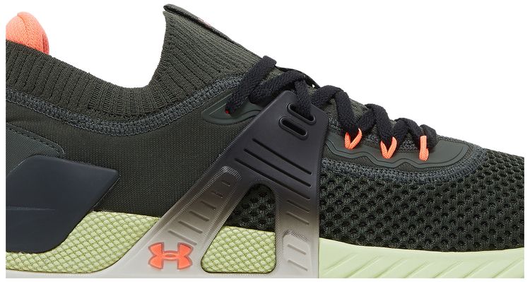 Under Armour Project Rock 4 Mana Baroque Green