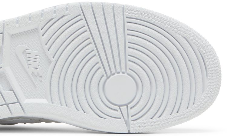 Wmns Air Jordan 1 Low Triple White Quilted