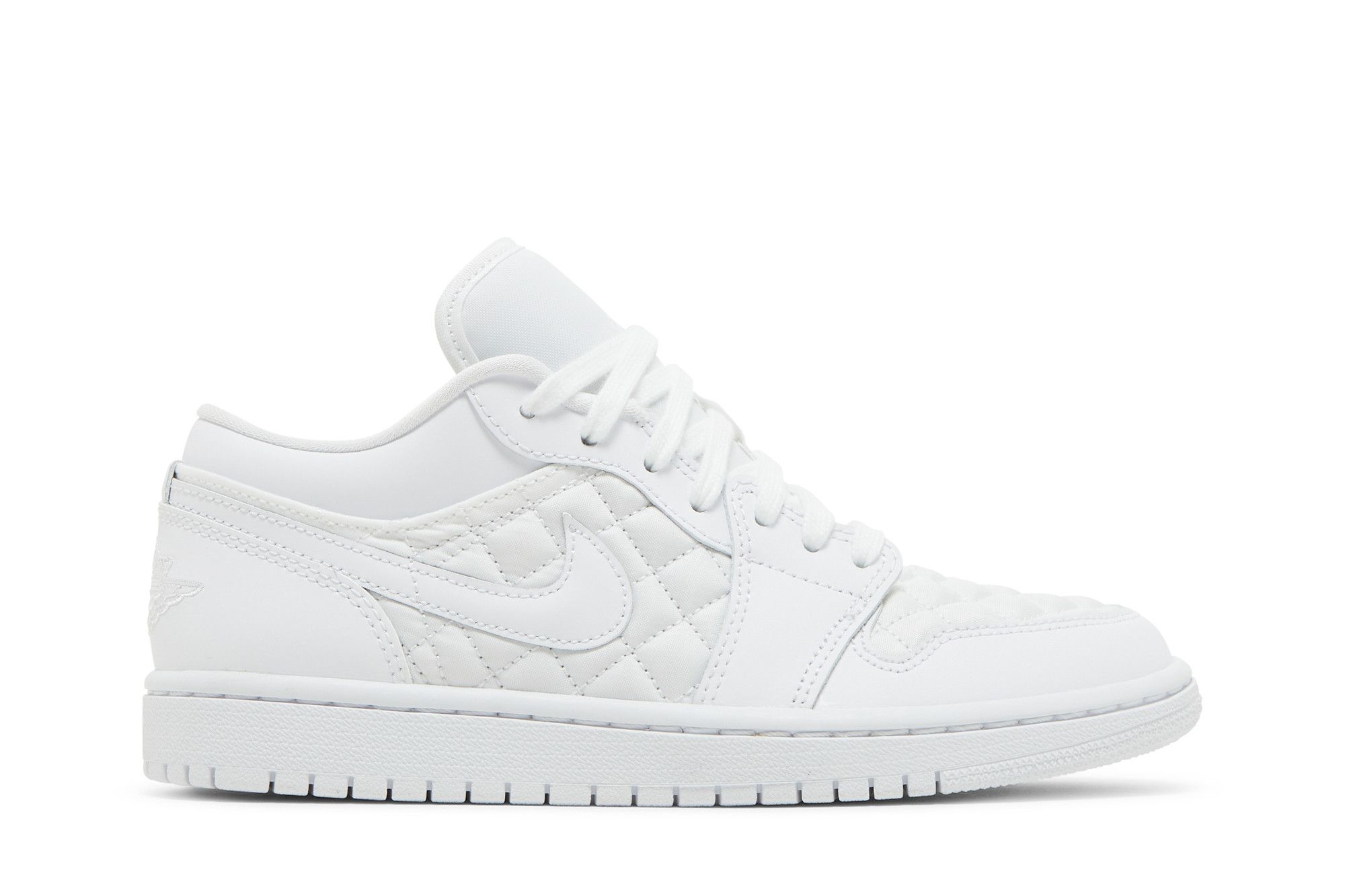 Air jordan 1 clearance triple white low