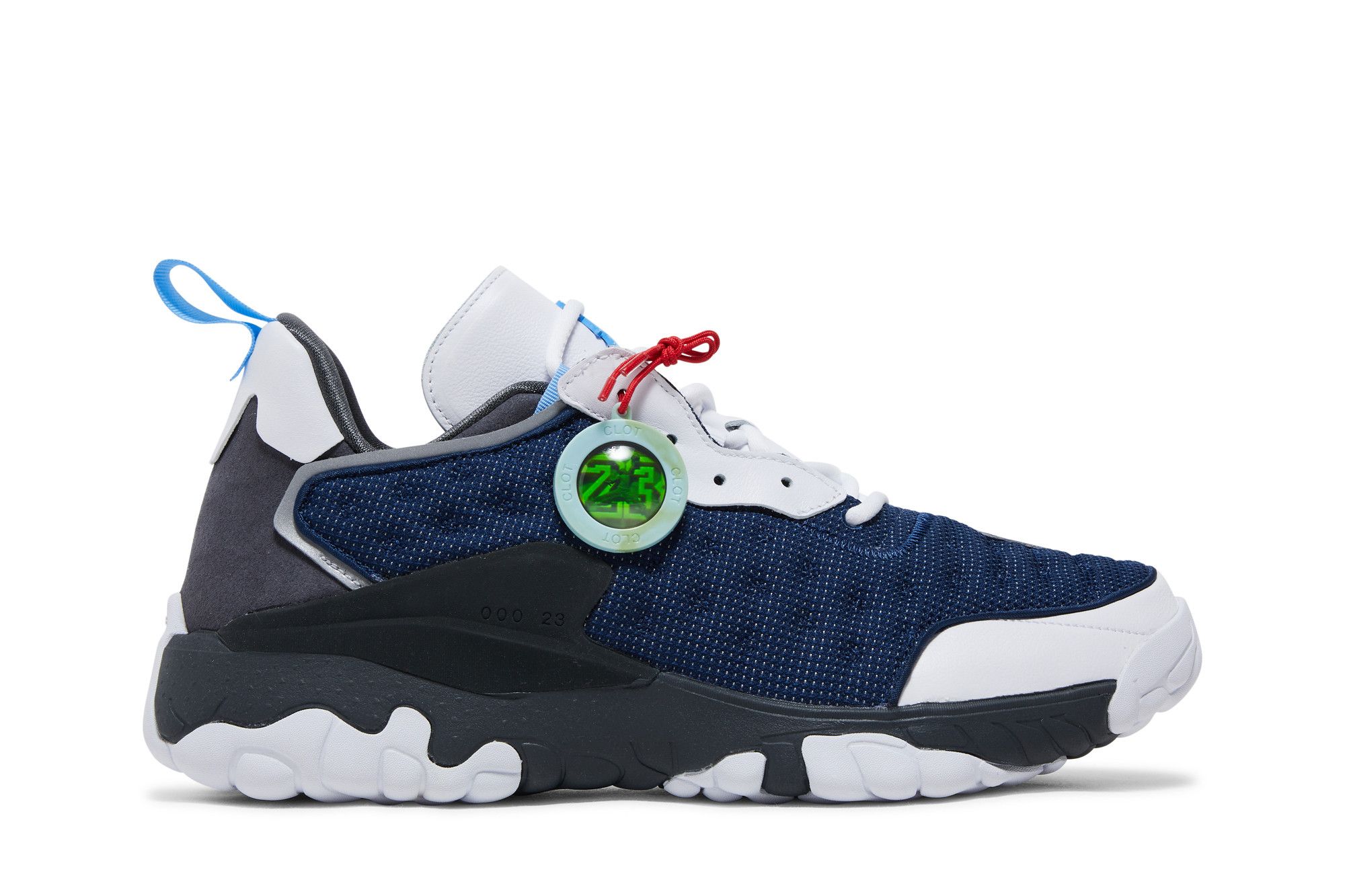 Buy CLOT x Jordan Delta 2 'Flint' - DO2155 100 | GOAT