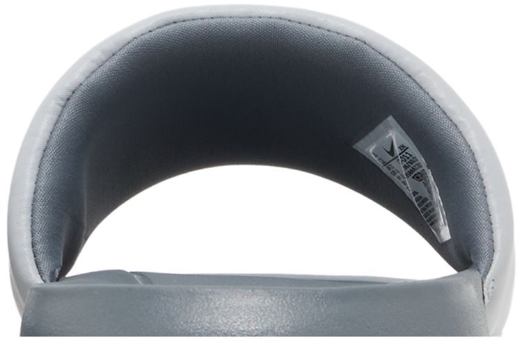 Nike Victori One Slide Grey Fog Volt