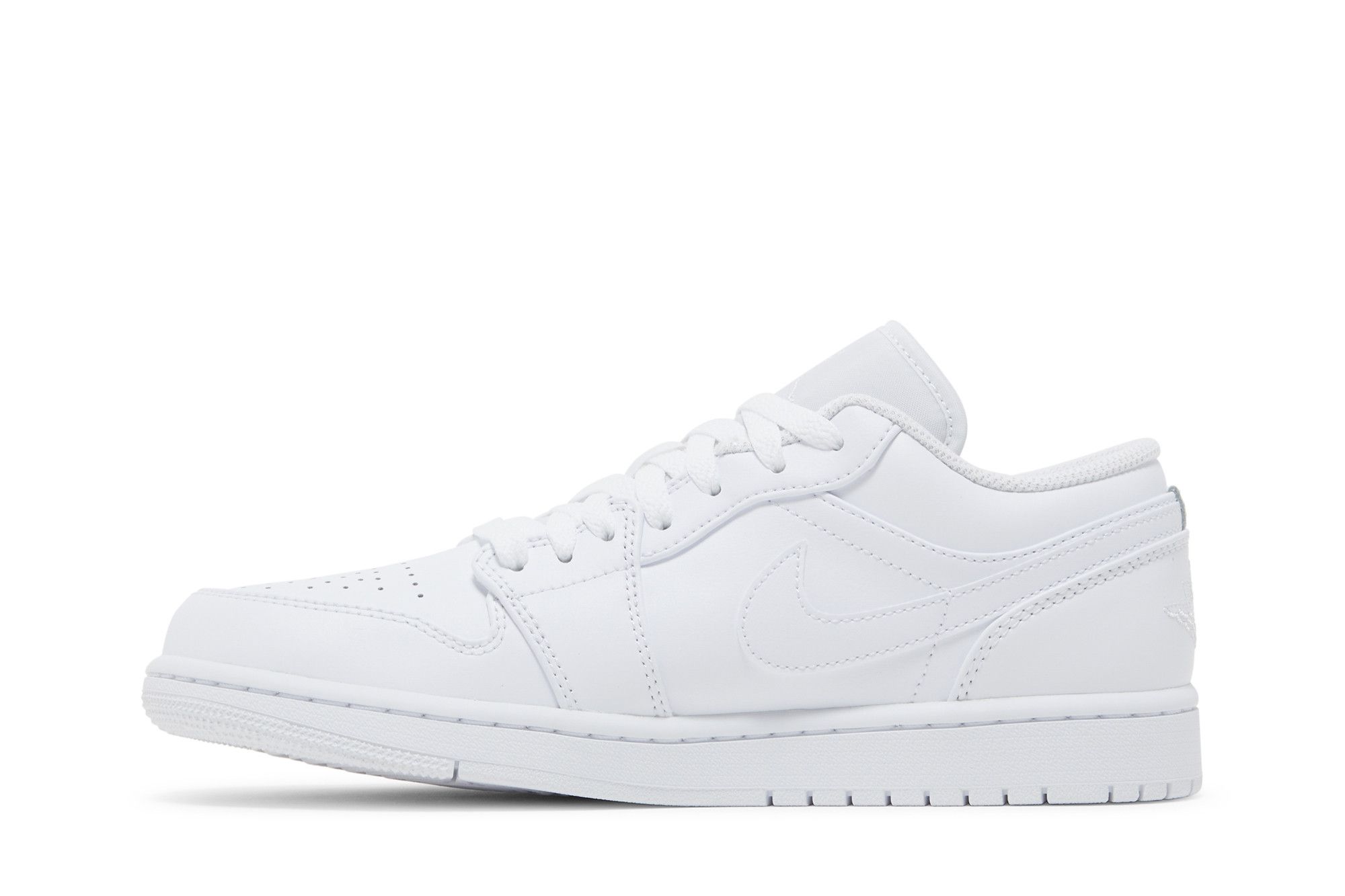 Buy Air Jordan 1 Low 'Triple White' 2022 - 553558 136 | GOAT