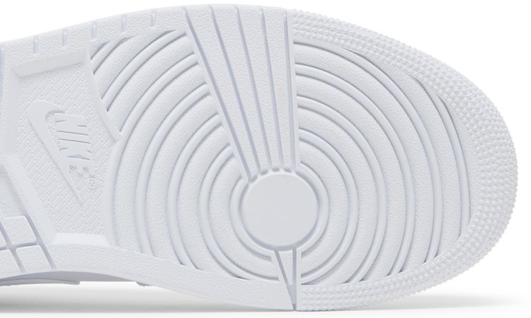 Air Jordan 1 Low Triple White 2022