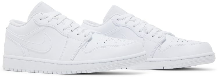 Air Jordan 1 Low Triple White 2022