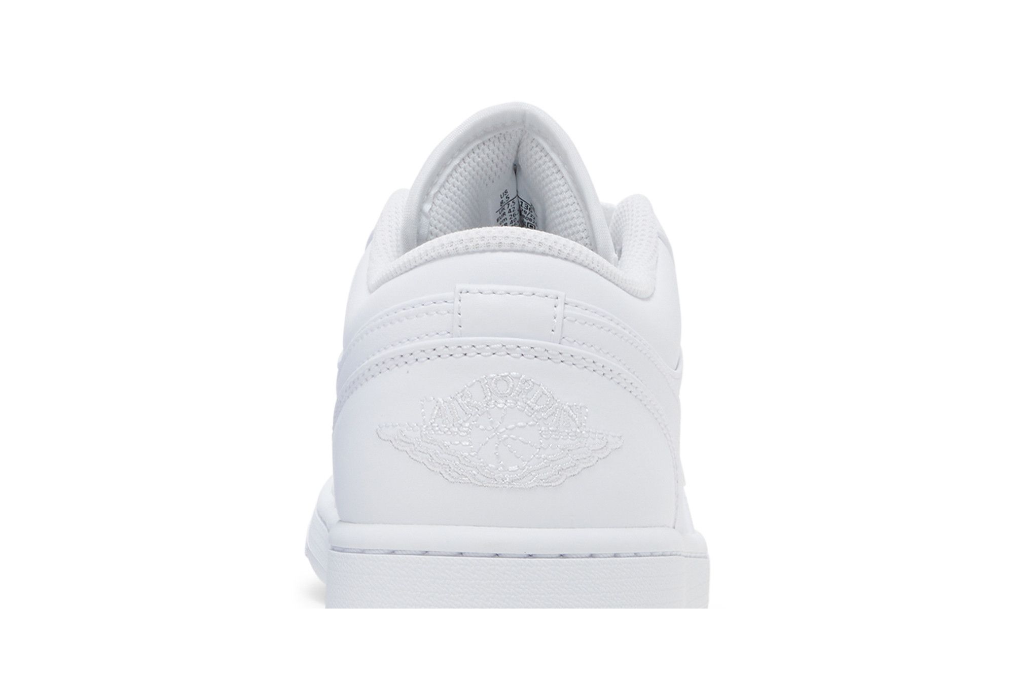 Buy Air Jordan 1 Low 'Triple White' 2022 - 553558 136 | GOAT