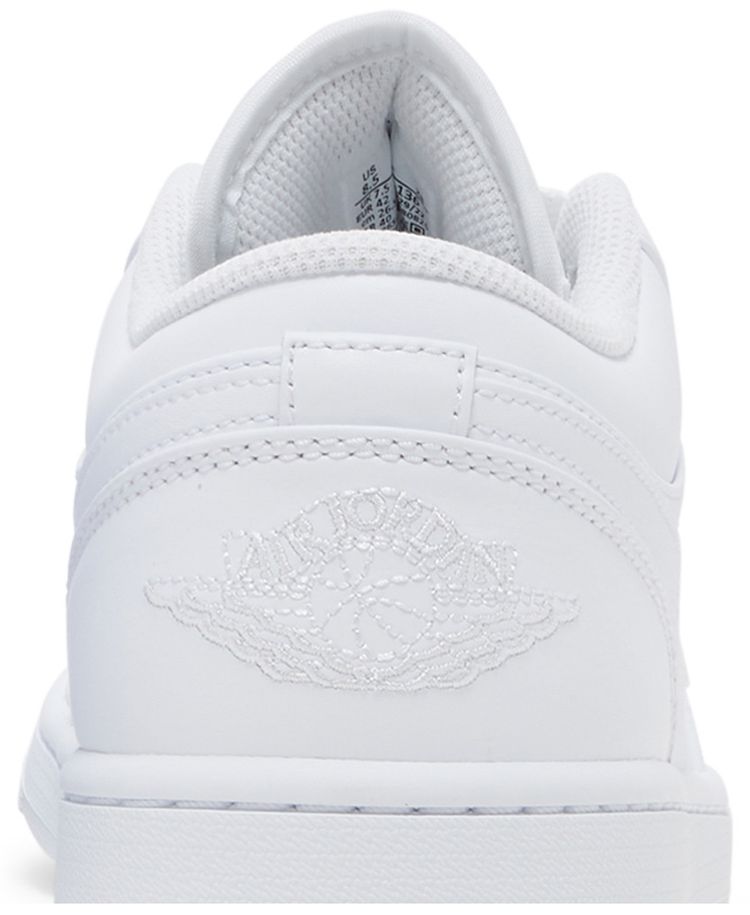 Air Jordan 1 Low Triple White 2022