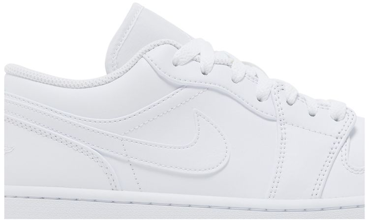 Air Jordan 1 Low Triple White 2022