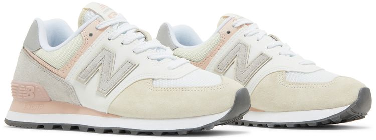 New Balance Wmns 574 Grey Pink