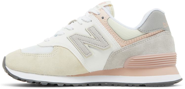 New Balance Wmns 574 Grey Pink