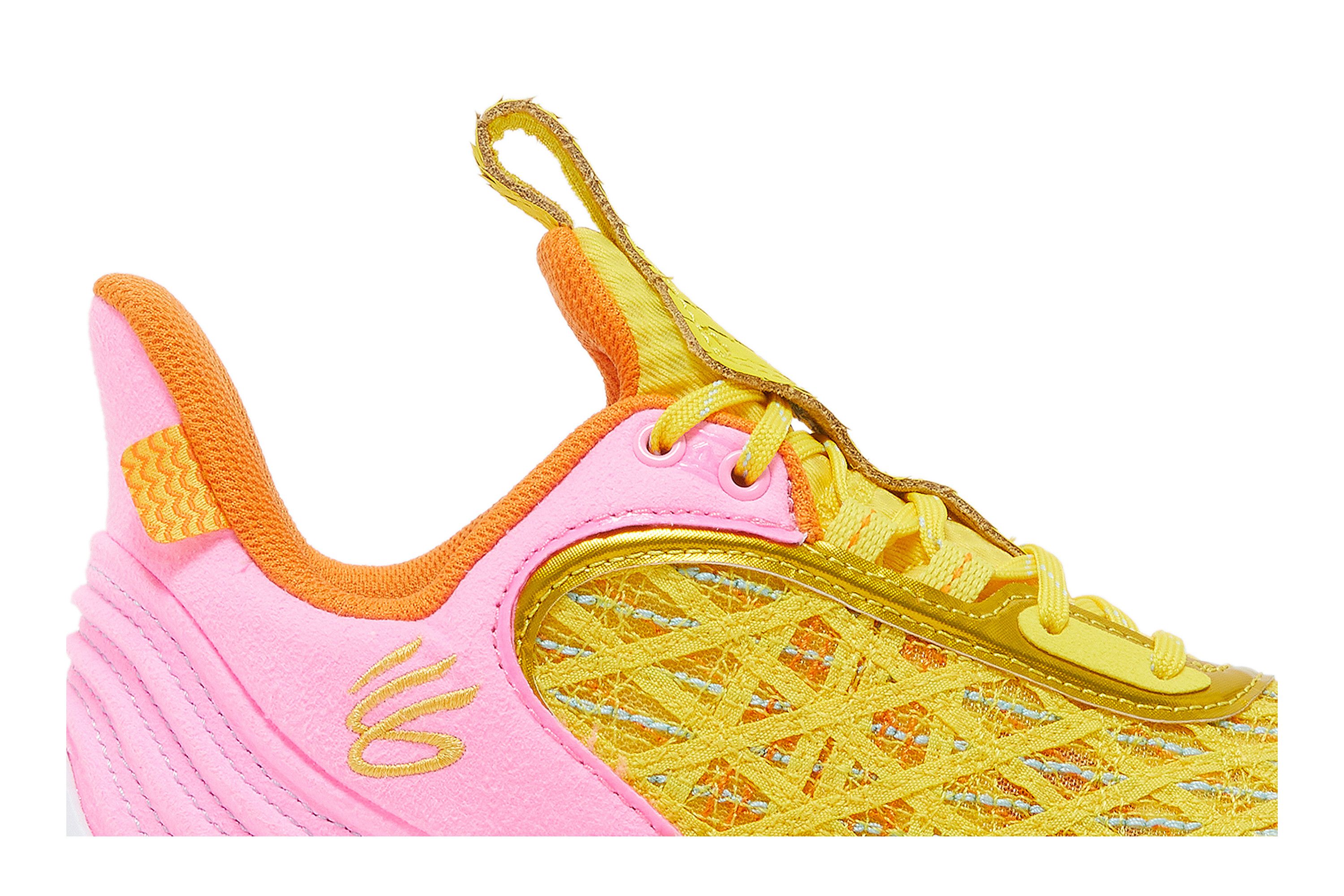 Size 3.5 Sesame Street x Curry Flow 9 GS 'Street Pack - Play Big'