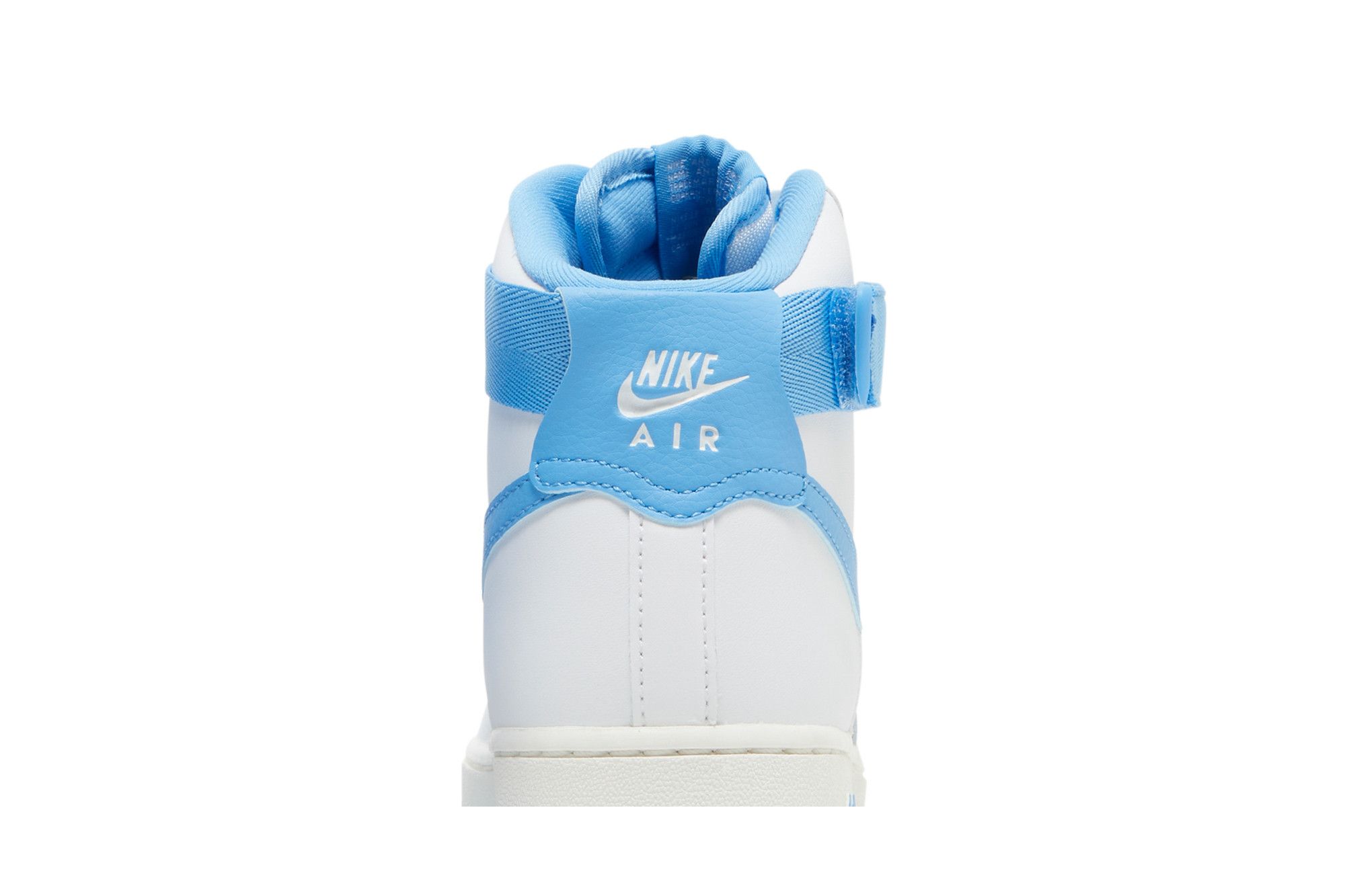 nike air force 1 high baby blue