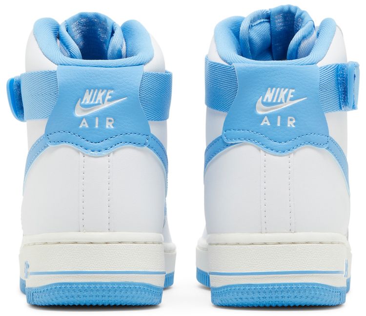 Nike Wmns Air Force 1 High White University Blue