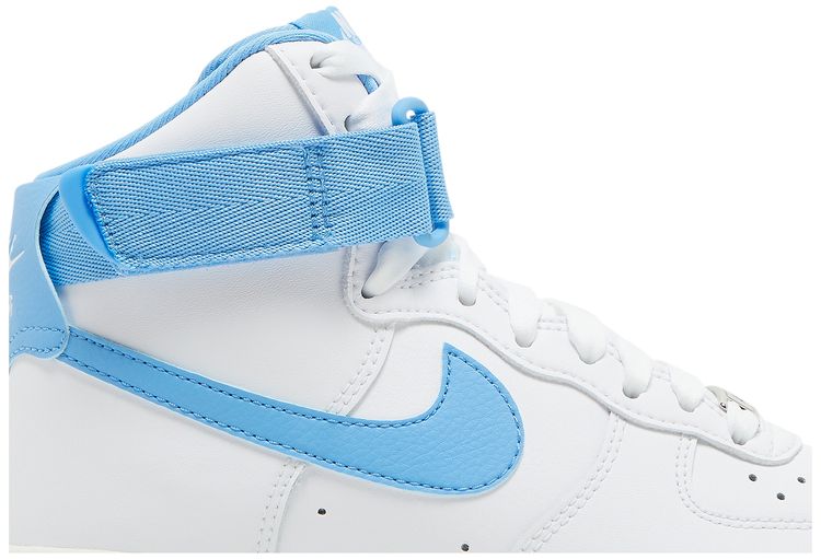 Nike Wmns Air Force 1 High White University Blue