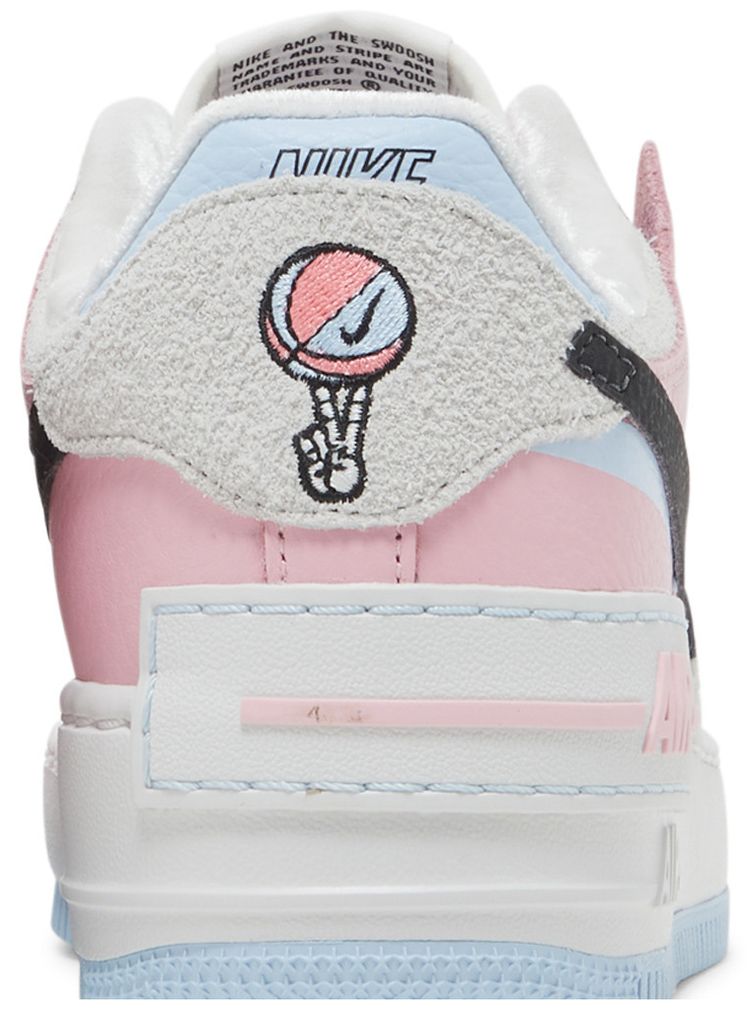 Nike Wmns Air Force 1 Shadow Hoops Pack   Medium Soft Pink