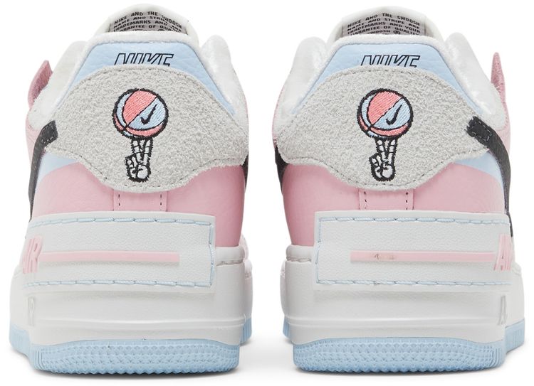 Nike Wmns Air Force 1 Shadow Hoops Pack   Medium Soft Pink