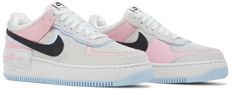 Nike Wmns Air Force 1 Shadow Hoops Pack   Medium Soft Pink