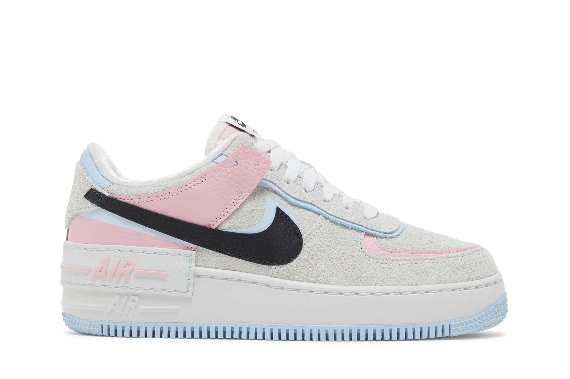 pink air force ones goat