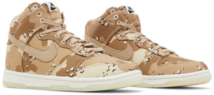 Nike Wmns Dunk High Desert Camo