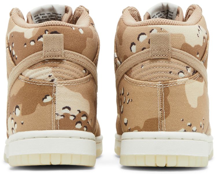Nike Wmns Dunk High Desert Camo