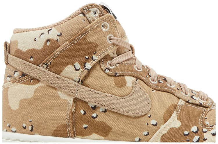 Nike Wmns Dunk High Desert Camo